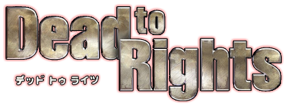 Dead to Rights (USA) Game Logos